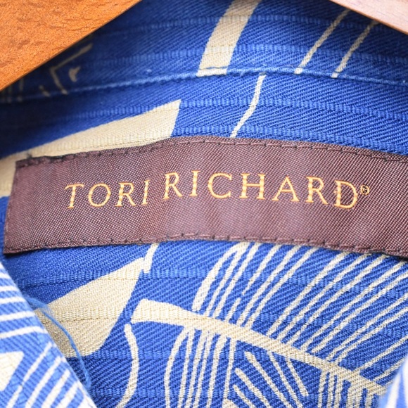 Tori Richard Maui Luxury Shirt - Picture 4 of 7